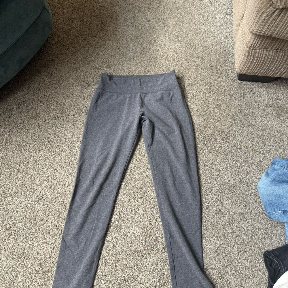 Aerie Charcoal High-Rise Leggings